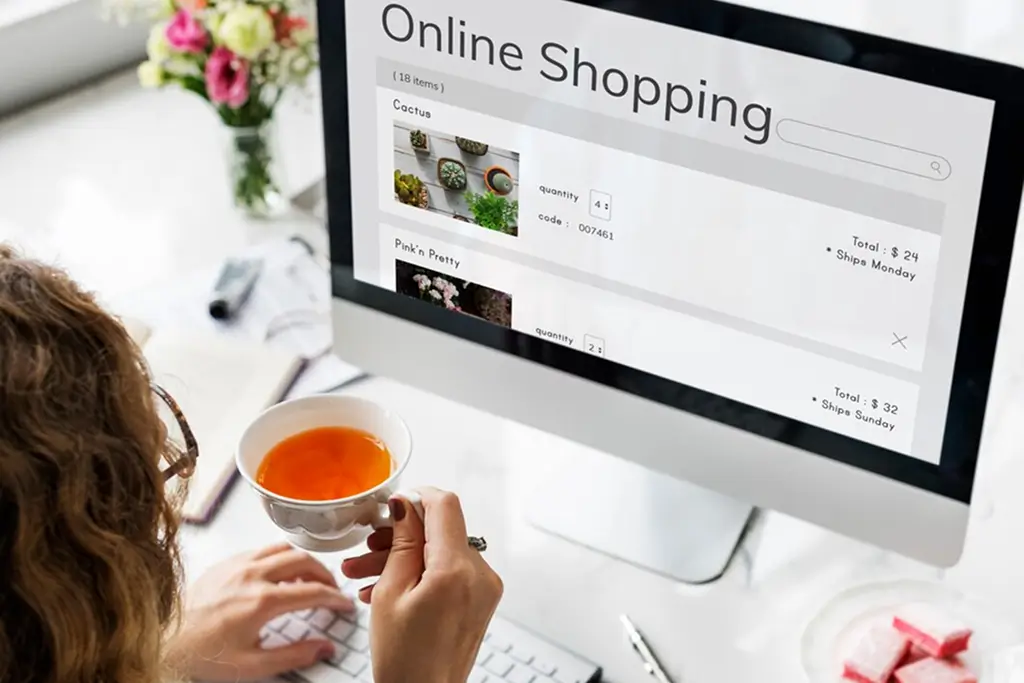 e commerce advertisement